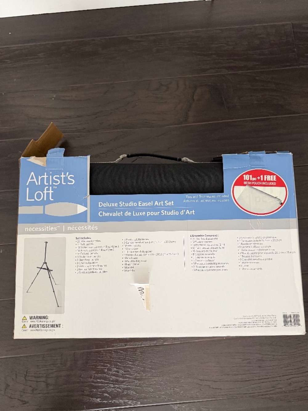 Artist’s Loft Deluxe Easel Art Set